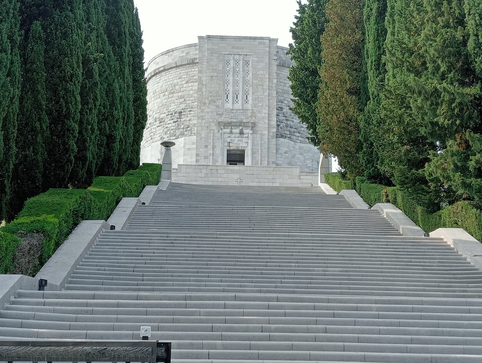Gorizia - Military memorial (Oslavia)